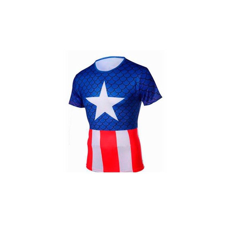  Футболка Captain America