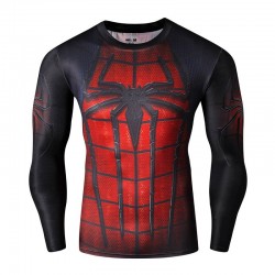  Компрессионная кофта Spiderman