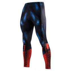 Компрессионные штаны Spiderman