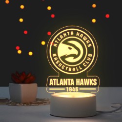 Ночник Atlanta Hawks