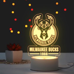 Ночник Milwaukee Bucks