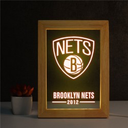 Ночник Brooklyn Nets