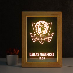 Ночник Dallas Mavericks