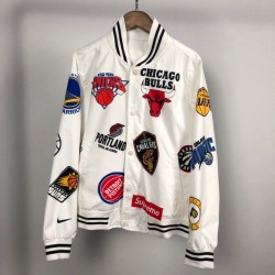 Куртка Nike Supreme NBA Teams