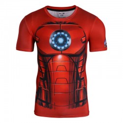  Компрессионная футболка Ironman