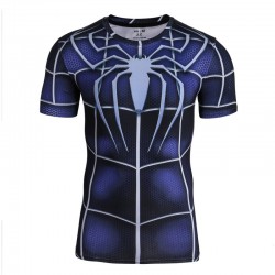  Компрессионная футболка Spiderman