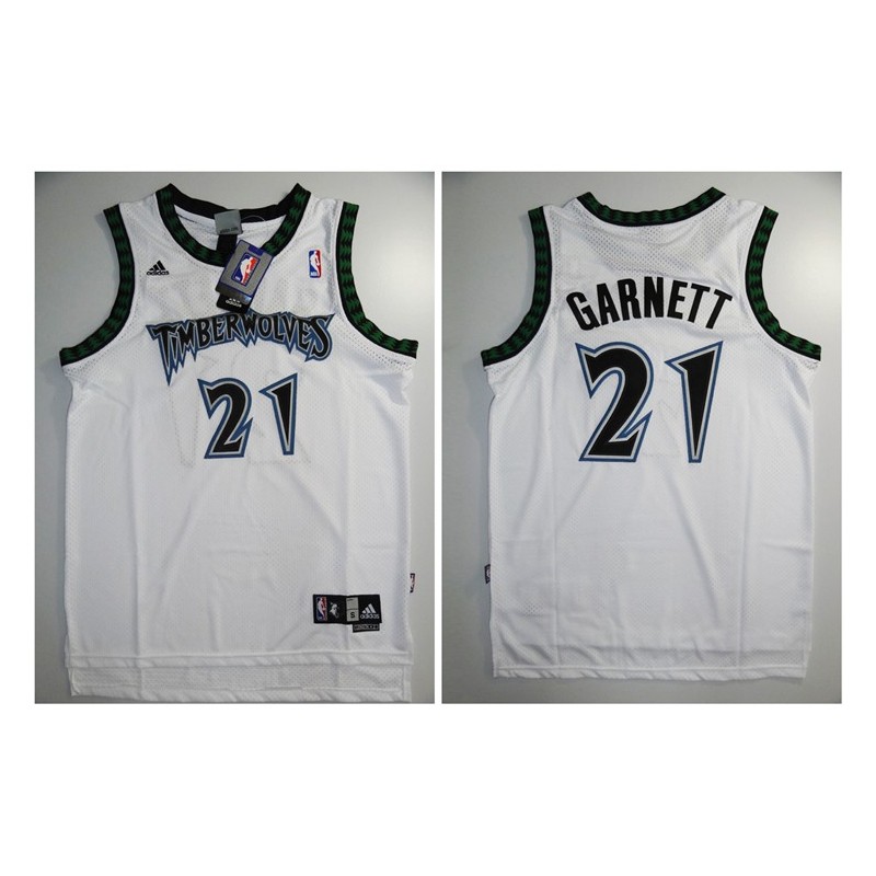 Garnett 21 Timberwolves