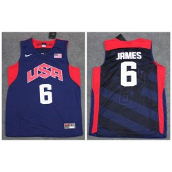James 6 USA