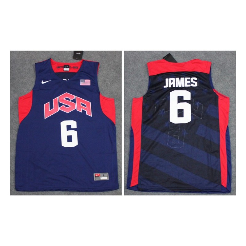 James 6 USA