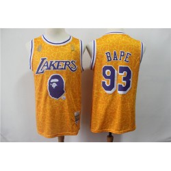 Майка Lakers Bape
