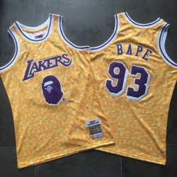 Майка Lakers Bape Authentic