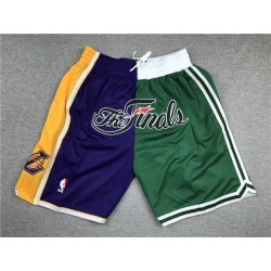 Шорты Lakers/Celtics 2008...