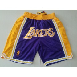 Шорты Los Angeles Lakers